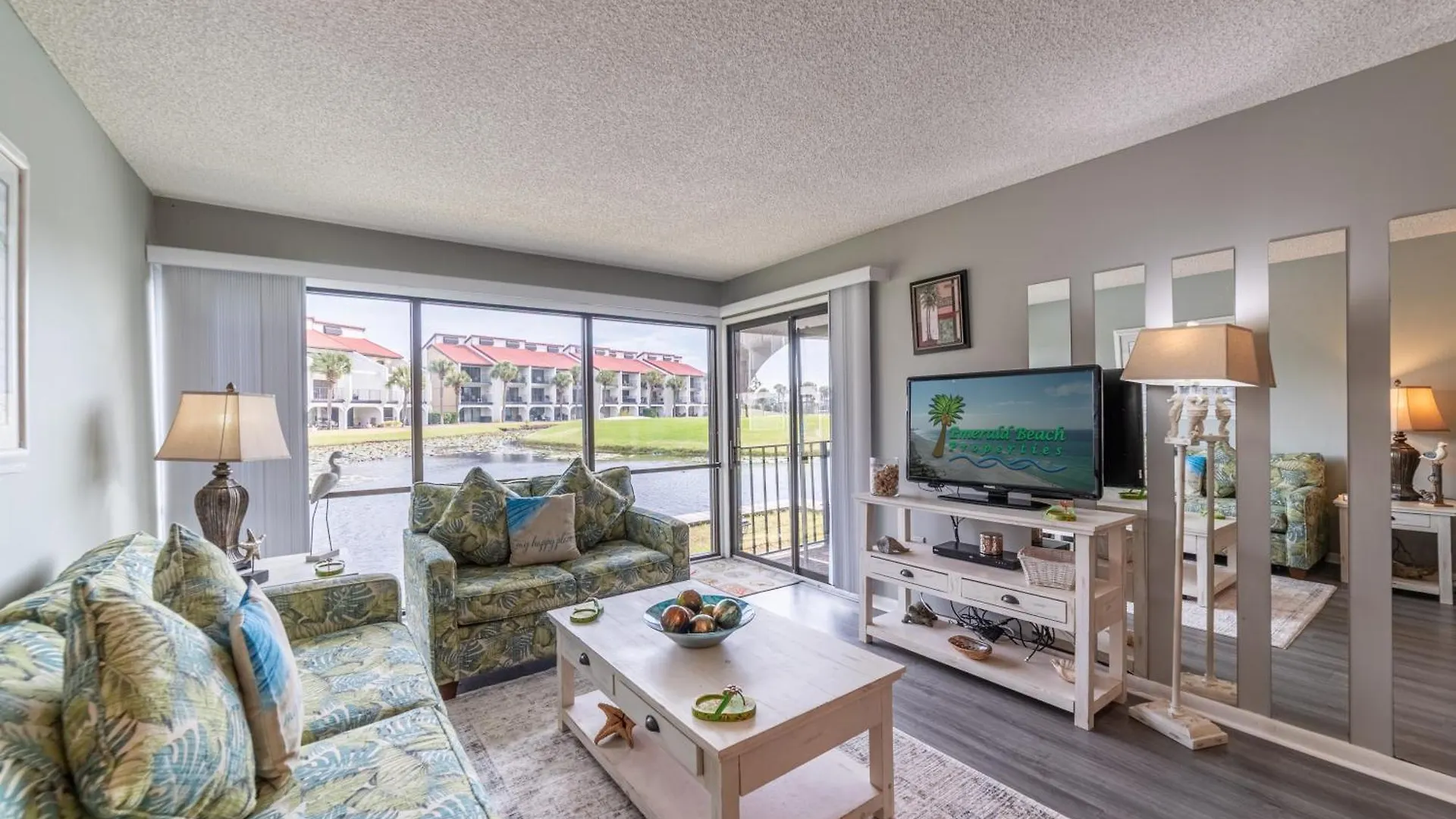 Edgewater Villa 0402 'Serenity Now' Panama City Beach Tatil Evi