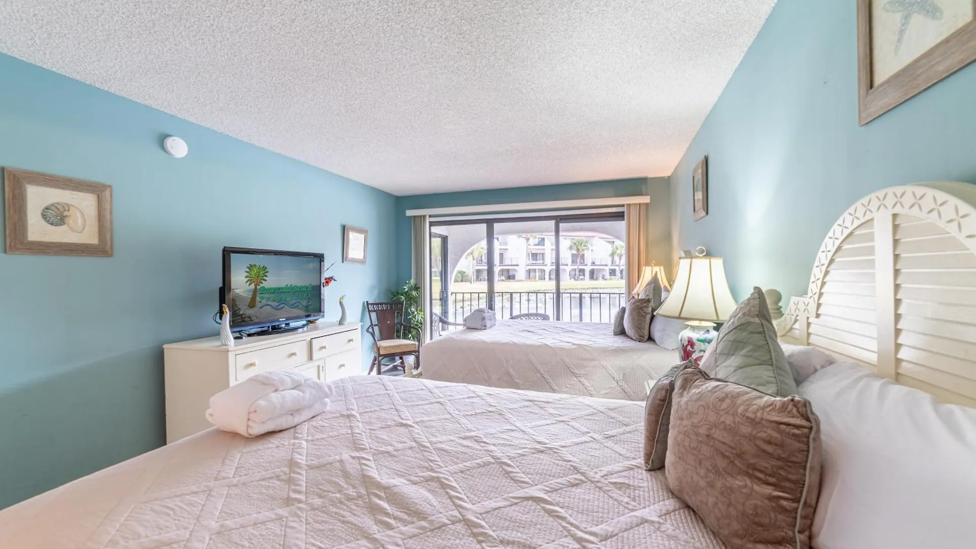 Tatil Evi Edgewater Villa 0402 'Serenity Now' Panama City Beach ABD